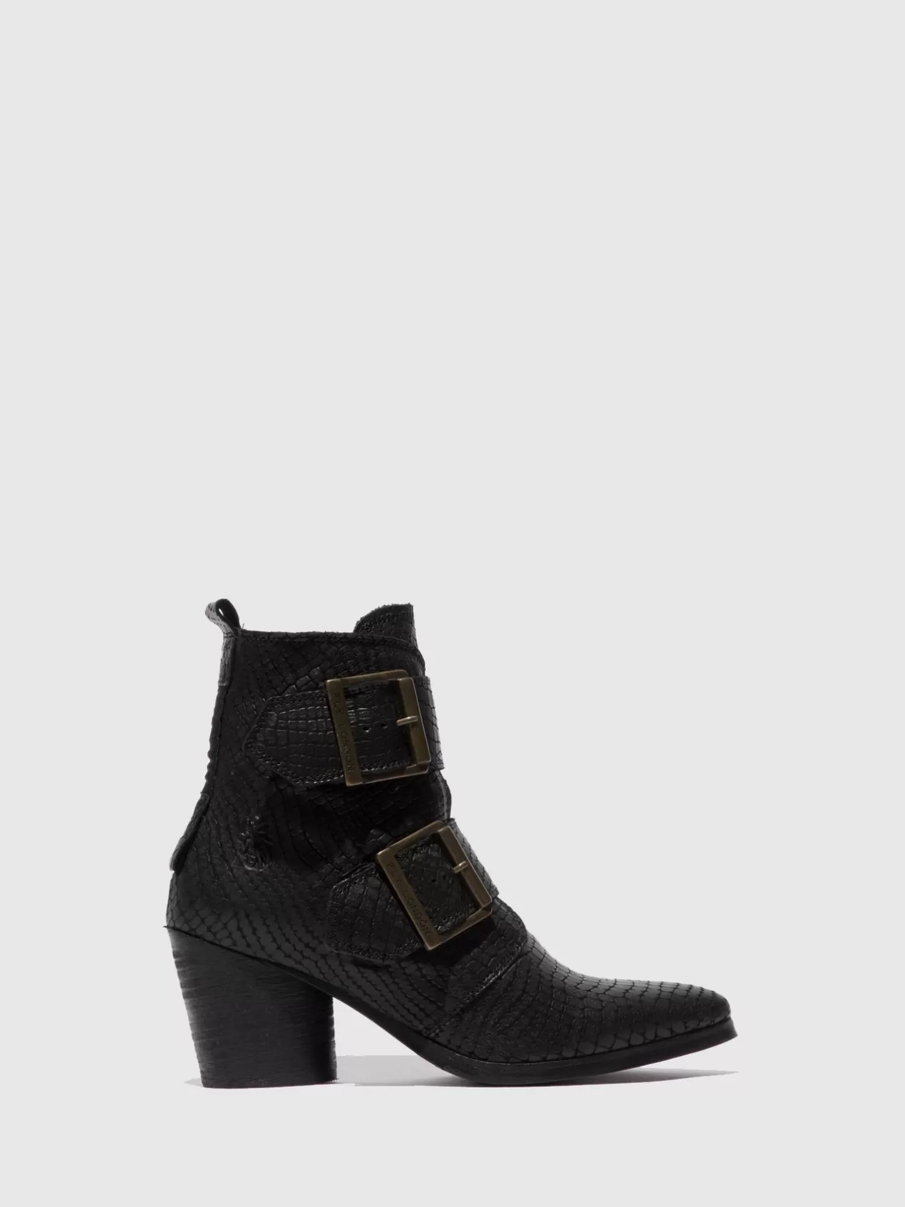 Cheap Buckle Ankle Boots Aria827Fly Women Ankle Boots