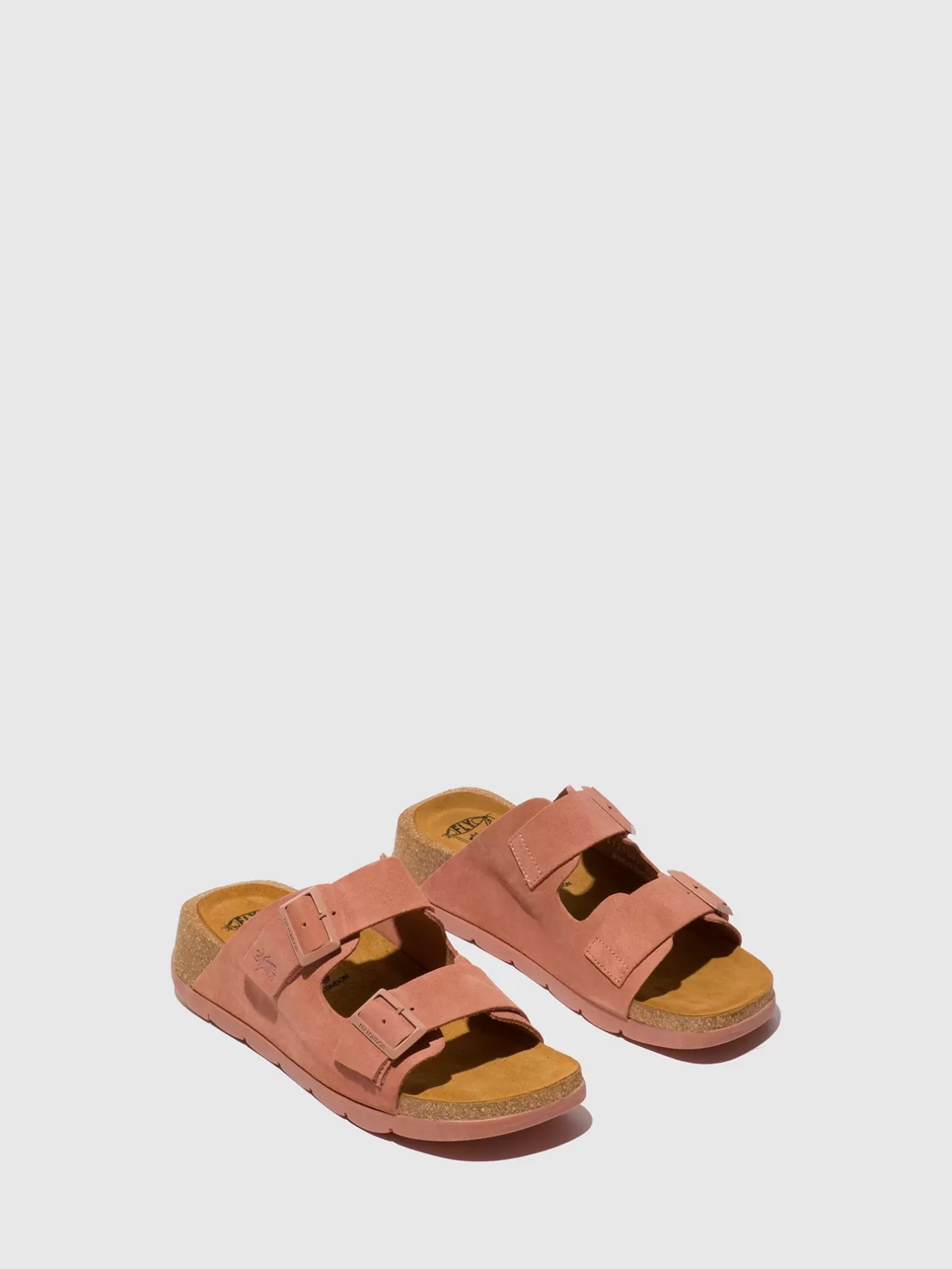 Clearance Buckle Sandals Caja721Fly Women Sandals