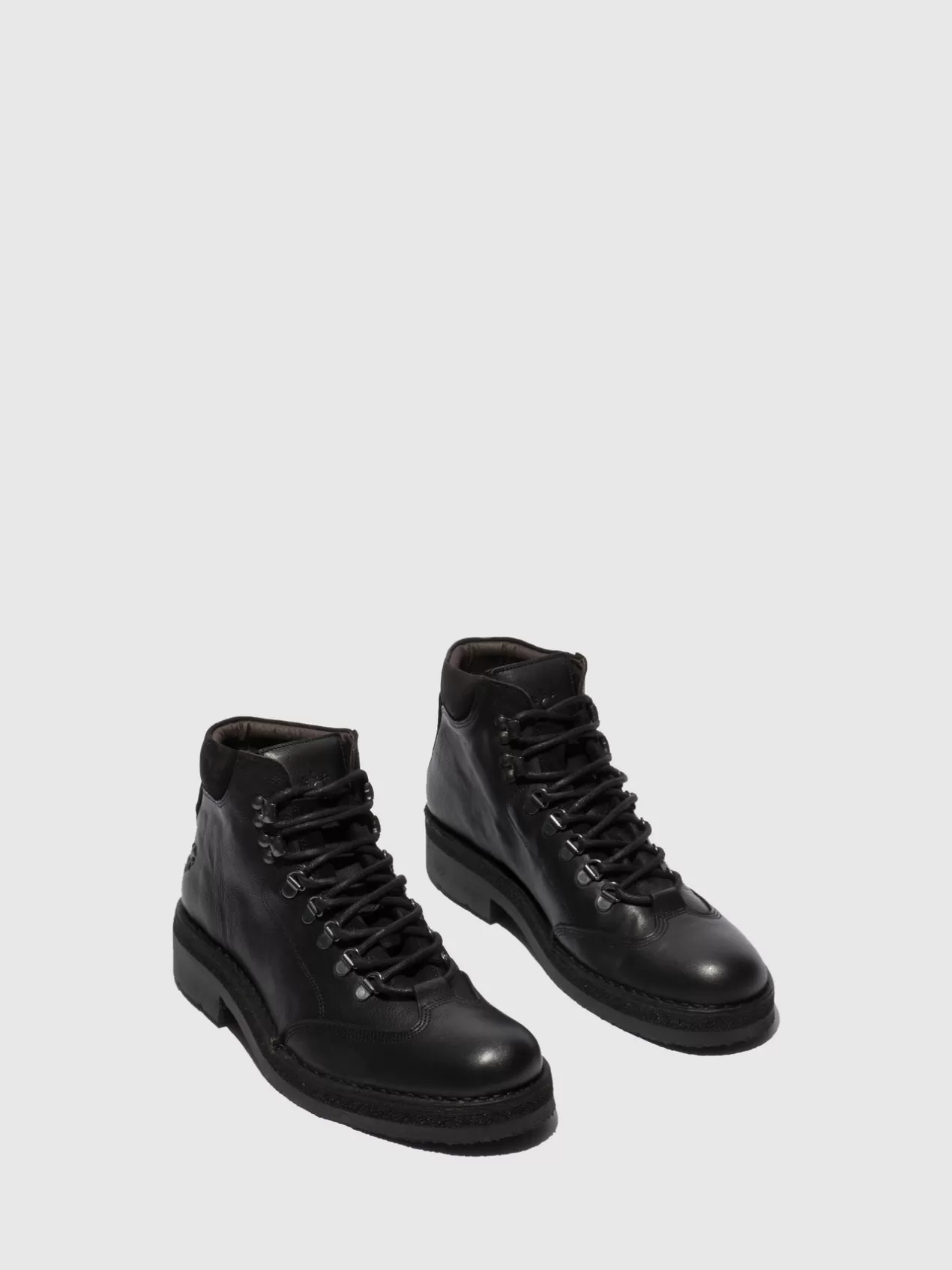 Best Lace-Up Ankle Boots Reus075Fly Men Ankle Boots