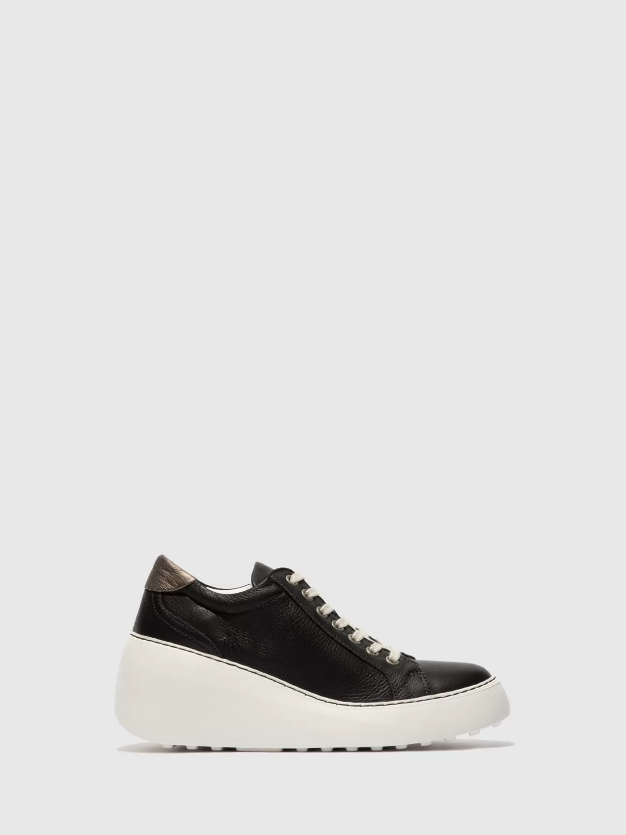 Flash Sale Lace-Up Trainers Dile450Fly Britoblack Women Trainers