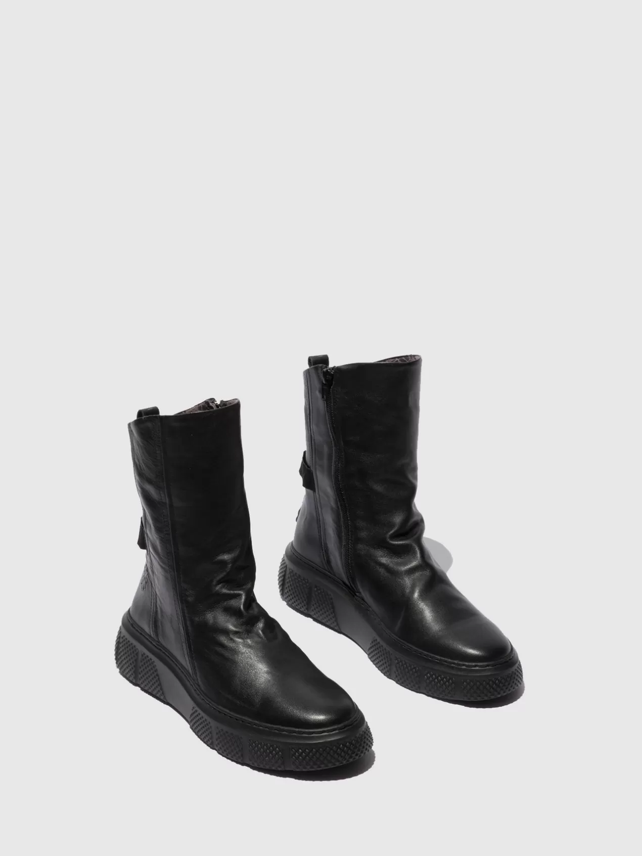 Flash Sale Zip Up Boots Esen485Fly Women Boots