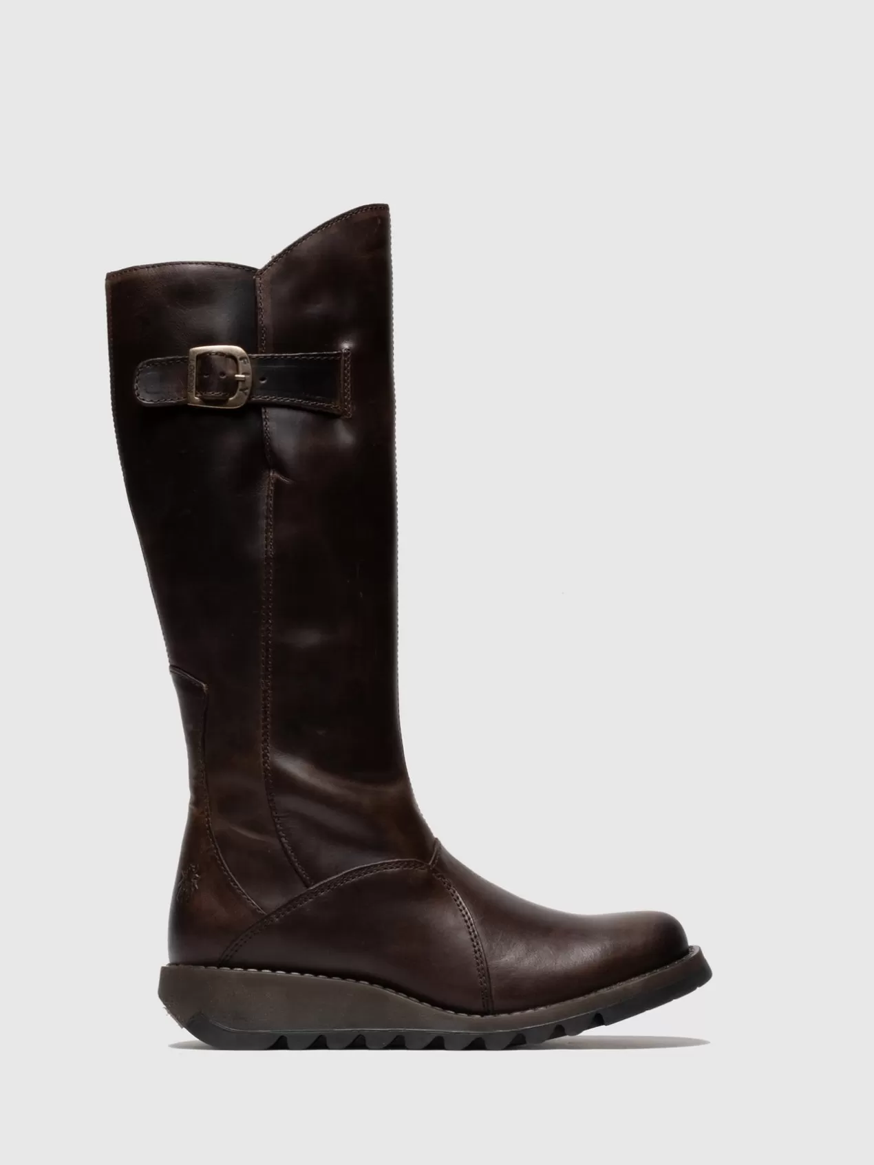 Sale Zip Up Boots Mol 2 Dk Brown Women Boots