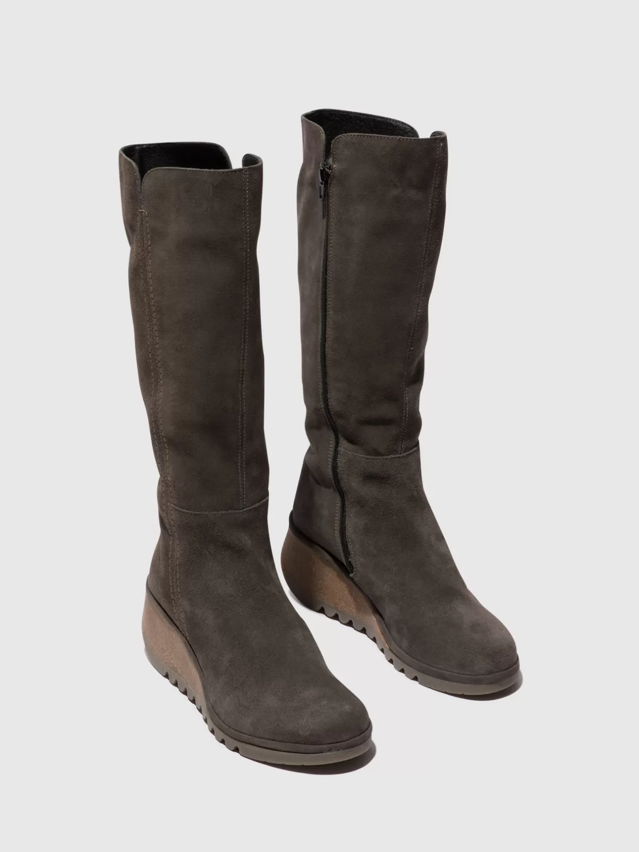 New Zip Up Boots Nary328Fly Women Boots