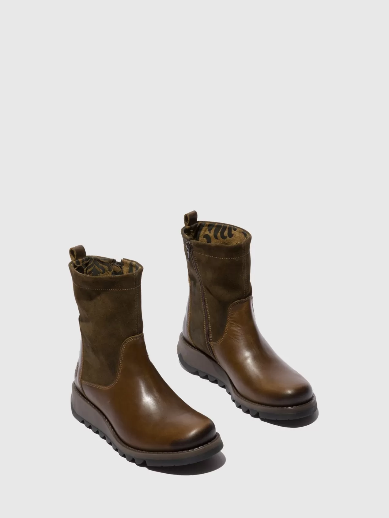 Online Zip Up Boots Sauk794Fly Women Boots